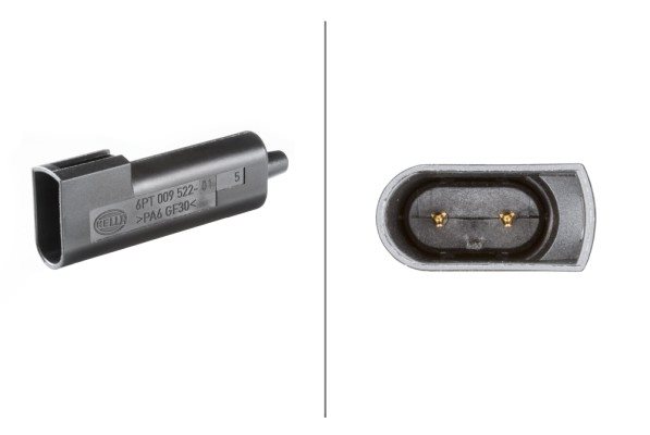 Czujnik temperatury zewnętrznej do Forda, 6PT 009 522-011, HELLA w ofercie sklepu e-autoparts.pl 